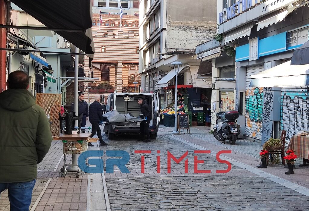 Θεσσαλονίκη: 59χρονος άστεγος βρέθηκε νεκρός – Τον εντόπισε ιδιοκτήτης καταστήματος που τον φιλοξενούσε