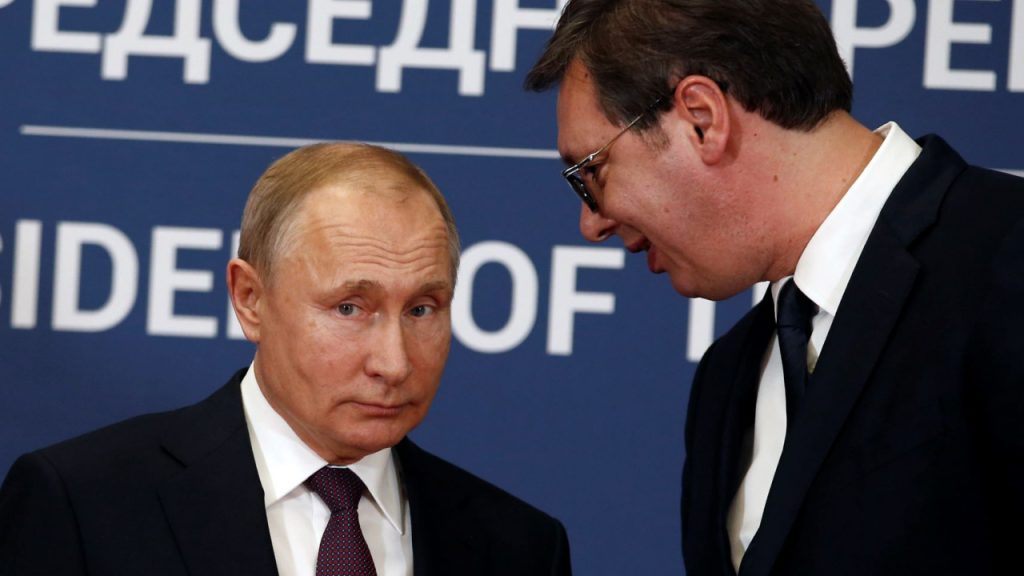 Το Κρεμλίνο κατανοεί τη θέση της Σερβίας έναντι των δυτικών πιέσεων για κυρώσεις