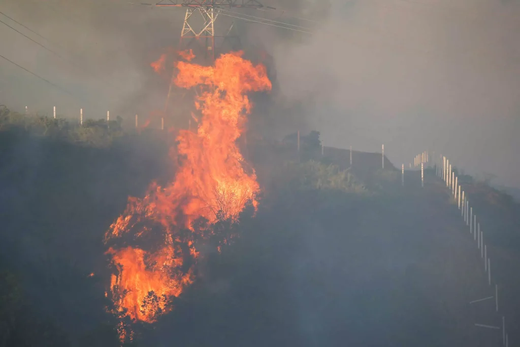 Φονικές πυρκαγιές στη Χιλή – Τουλάχιστον 16 νεκροί (βίντεο)