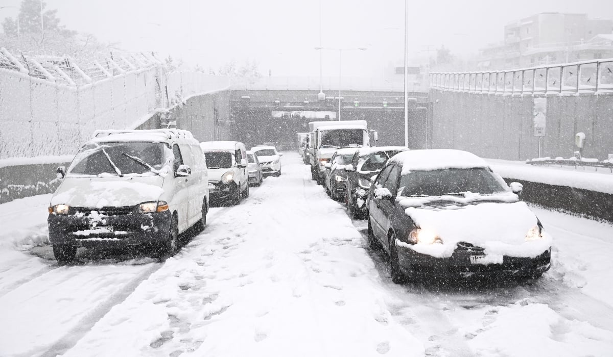 Στερεά Ελλάδα: Σε πλήρη ανάπτυξη ο μηχανισμός αντιμετώπισης της κακοκαιρίας και στους πέντε νομούς