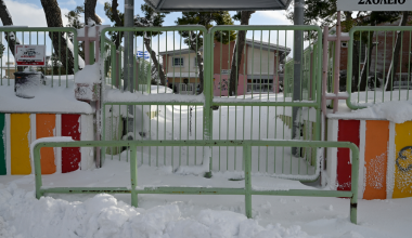 Κακοκαιρία «Μπάρμπαρα»: Εισήγηση του Γ.Πατούλη για κλειστά σχολεία αύριο στην Αττική