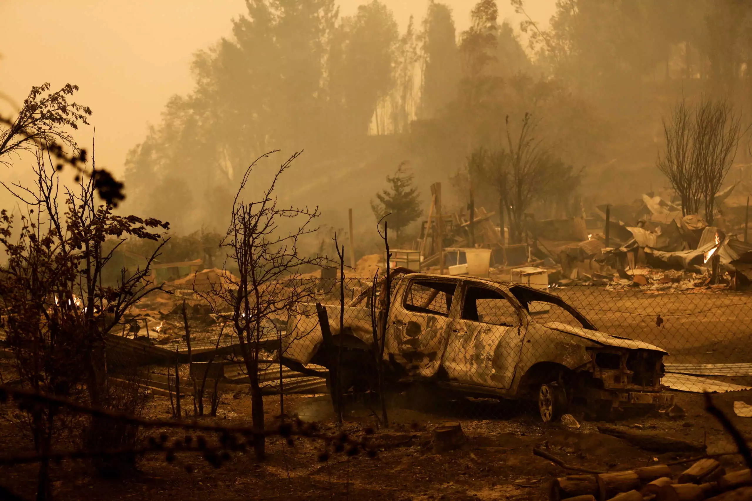 Χιλή: Στους 24 οι νεκροί από τις καταστροφικές πυρκαγιές – Πάνω από 1.000 τραυματίες