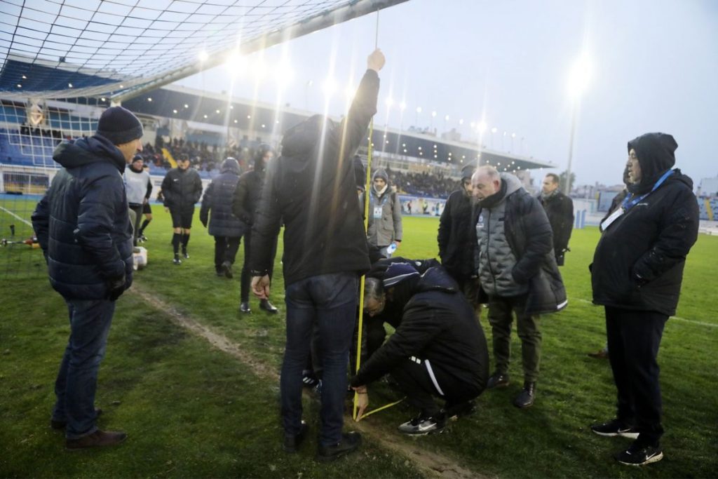 ΠΑΕ ΑΕΚ: «Το φύλλο αγώνα αναφέρει ότι το ματς δεν διεξήχθη λόγω αντικανονικότητας του αγωνιστικού χώρου»