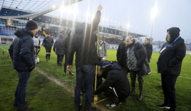 ΠΑΕ ΑΕΚ: «Το φύλλο αγώνα αναφέρει ότι το ματς δεν διεξήχθη λόγω αντικανονικότητας του αγωνιστικού χώρου»