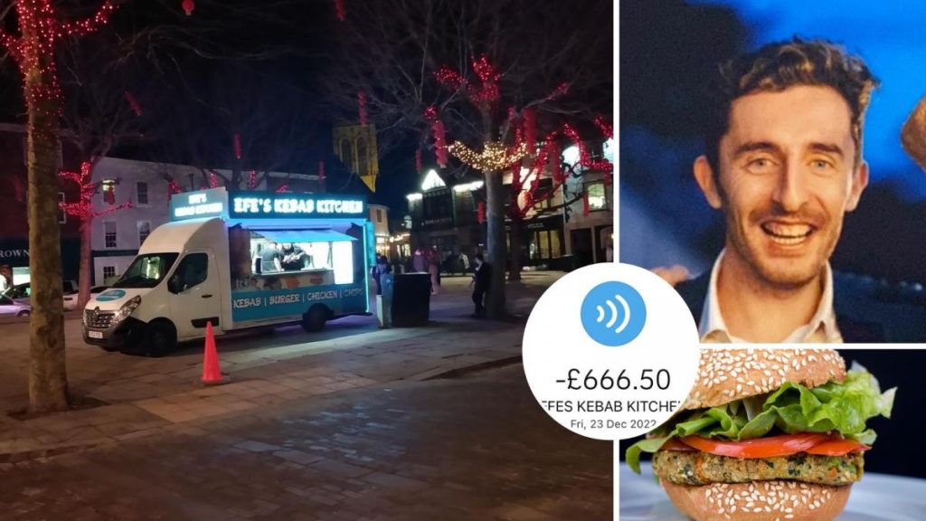 Βρετανός πλήρωσε ακριβά την πείνα του: Αντί για 7 ευρώ έδωσε… 700 για ένα μπέργκερ (φωτό)