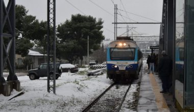 Hellenic Train: Καθυστερήσεις στη γραμμή της Χαλκίδας – Ακυρώνονται οι αμαξοστοιχίες της τουριστικής διαδρομής Πηλίου