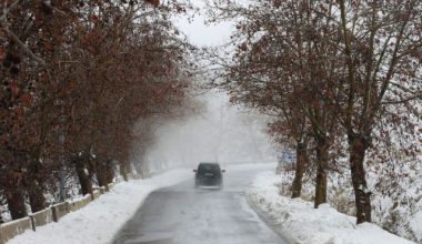 Νέο μήνυμα από το 112 στην Αττική για χιονοπτώσεις και περιορισμό των μετακινήσεων