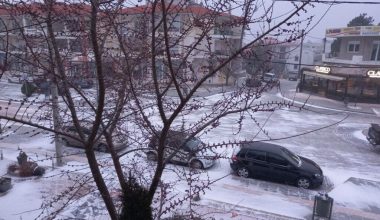 Κακοκαιρία «Μπάρμπαρα»: Στα λευκά «ντύθηκε» η Χαλκιδική – Τριάντα πτώσεις δέντρων στην Κ.Μακεδονία (φώτο-βίντεο)