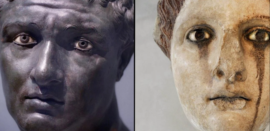 Το καθηλωτικό βλέμμα των αγαλμάτων στην Αρχαία Ελλάδα (φωτό)