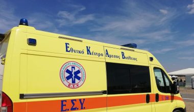 Τροχαίο στην Αθηνών – Κορίνθου: Τραυματίστηκαν τέσσερα άτομα ανάμεσά τους και ένα ανήλικο παιδί
