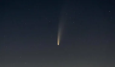 Κρήτη: Τηλεσκόπιο κατέγραψε το πέρασμα ενός «πράσινου» κομήτη σε ένα εντυπωσιακό βίντεο