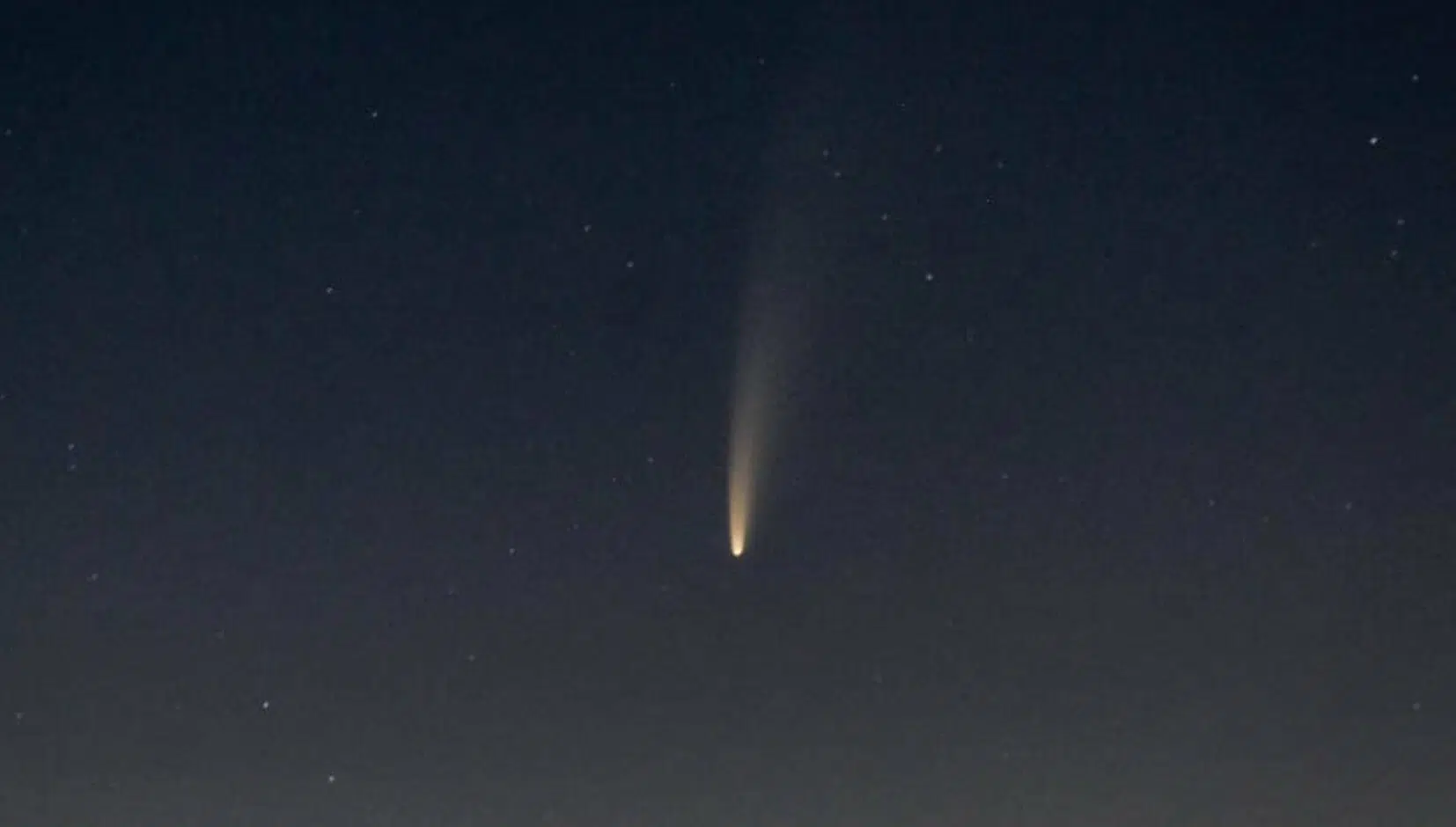 Κρήτη: Τηλεσκόπιο κατέγραψε το πέρασμα ενός «πράσινου» κομήτη σε ένα εντυπωσιακό βίντεο