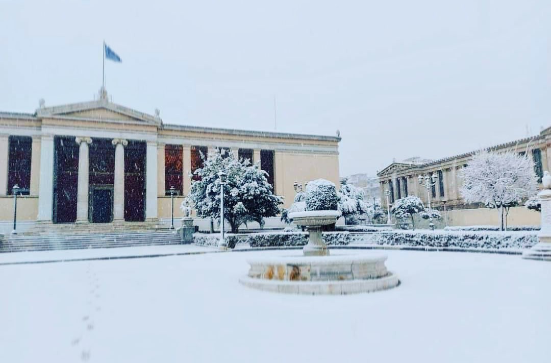 Κακοκαιρία «Μπάρμπαρα»: Αναβάλλονται αύριο Δευτέρα 6/2 οι εξετάσεις των φοιτητών στα πανεπιστήμια της Αττικής