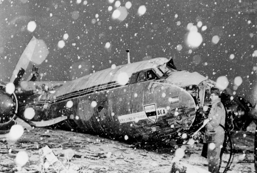 Σαν σήμερα: Η αεροπορική τραγωδία της Μάντσεστερ Γιουνάιτεντ