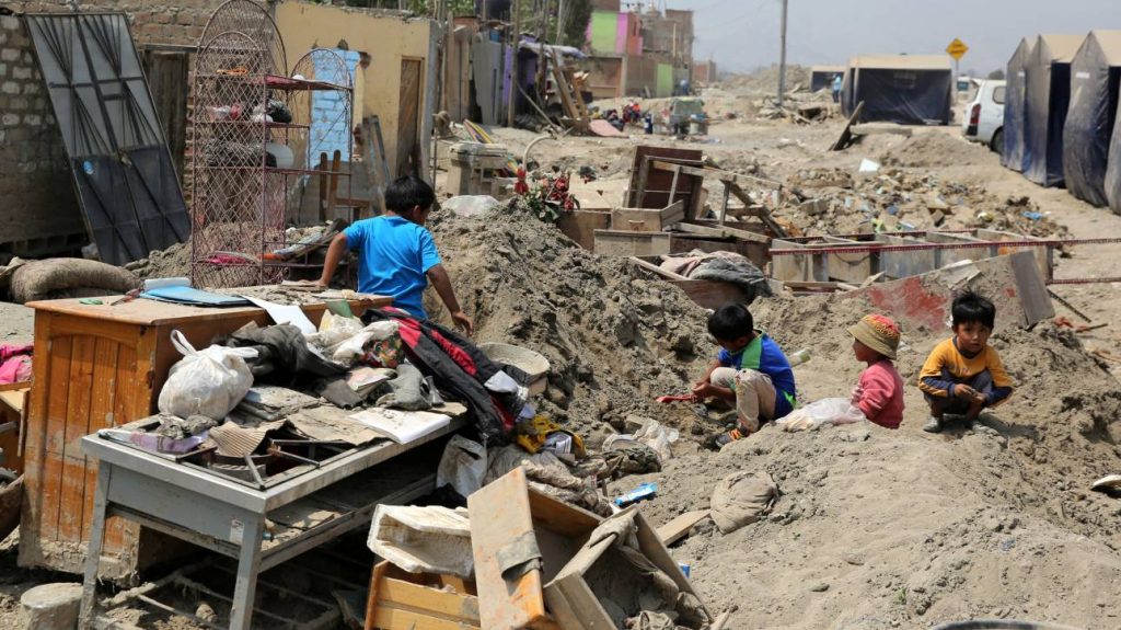 Φονικές κατολισθήσεις στο Περού – Τουλάχιστον 40 νεκροί