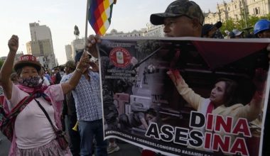 Περού: Παρατείνεται η κατάσταση έκτακτης ανάγκης εν μέσω του ξεσηκωμού χιλιάδων πολιτών