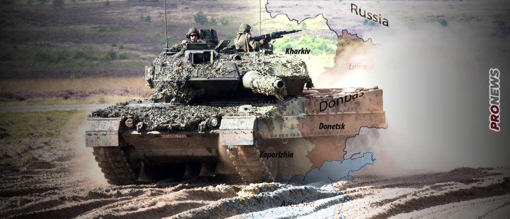 Γερμανία: «Στέλνει άμεσα δύο επιλαρχίες με άρματα μάχης Leopard 2 στο Ντονμπάς» για να σώσει την κατάσταση (upd)