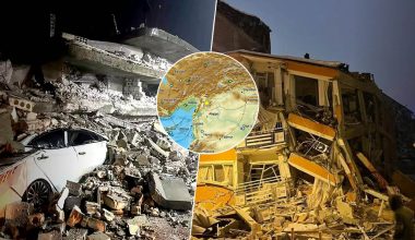 Ισχυρός σεισμός 7,7 Ρίχτερ στην Τουρκία: Πάνω από 500 οι νεκροί στη γειτονική χώρα και στη Συρία