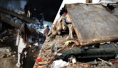 Βίντεο-σοκ: Πολυκατοικίες καταρρέουν σε Τουρκία και Συρία μετά τον φονικό σεισμό των 7,7 Ρίχτερ