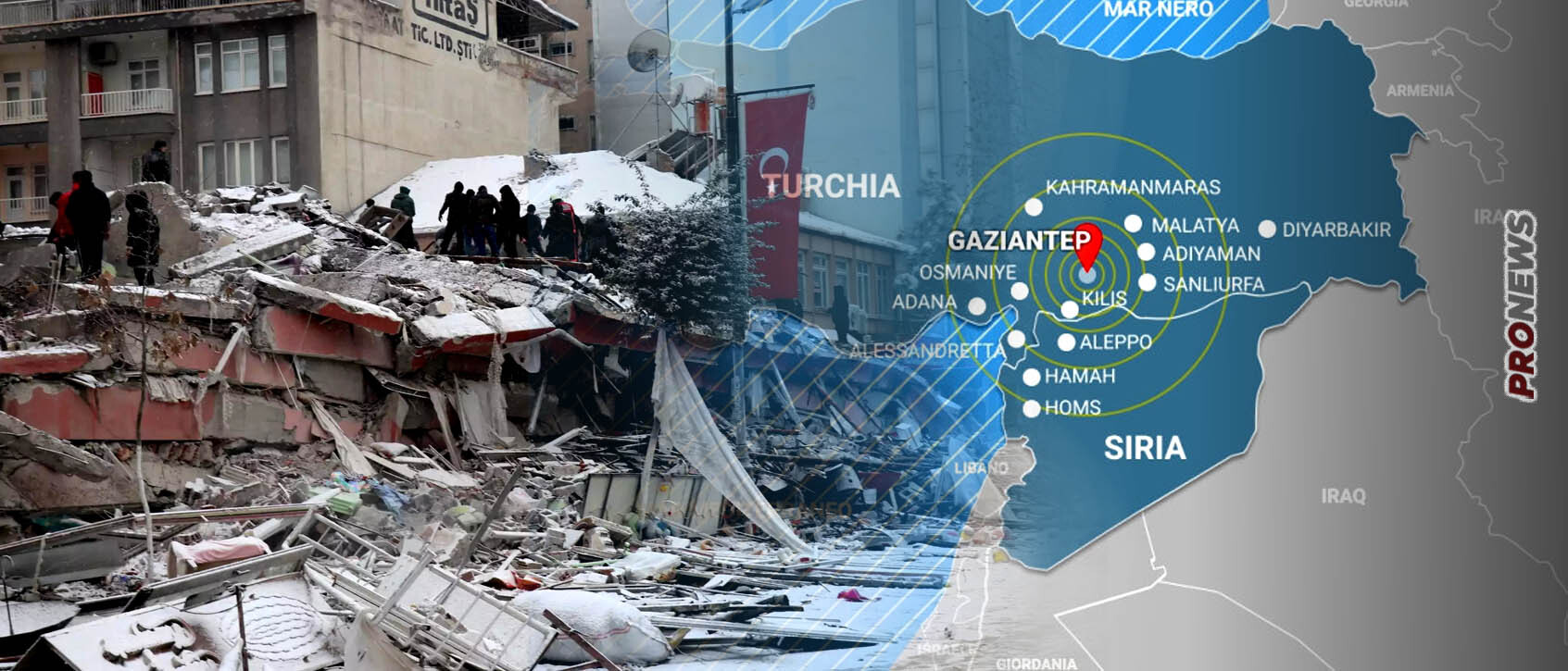 Ολόκληρη η Τουρκία μετακινήθηκε τρία μέτρα από τους σεισμούς σήμερα! – Απίστευτο γεωλογικό συμβάν! (upd)