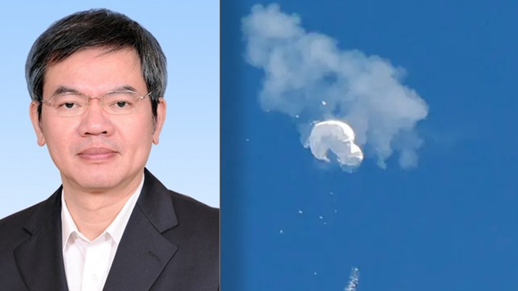 Κίνα: Το Πεκίνο απέλυσε τον επικεφαλής της Μετεωρολογικής Υπηρεσίας μετά την κατάρριψη του μπαλονιού στις ΗΠΑ