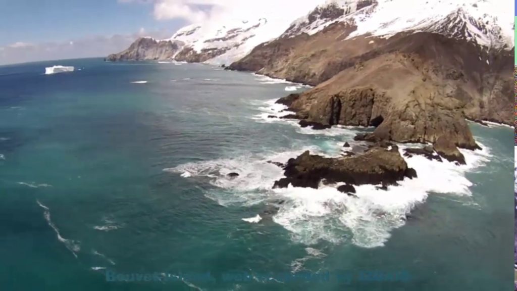 Bouvet: Δείτε πού βρίσκεται το πιο απομακρυσμένο νησί στον κόσμο – Στο κέντρο έχει ένα ανενεργό ηφαίστειο (βίντεο)