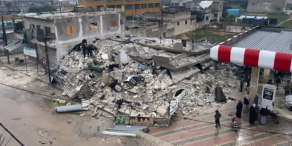 Ολλανδός ερευνητής προέβλεψε τον ισχυρό σεισμό στην Τουρκία πριν τρεις μέρες (φωτό)