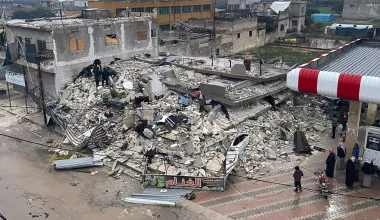 Ολλανδός ερευνητής προέβλεψε τον ισχυρό σεισμό στην Τουρκία πριν τρεις μέρες (φωτό)