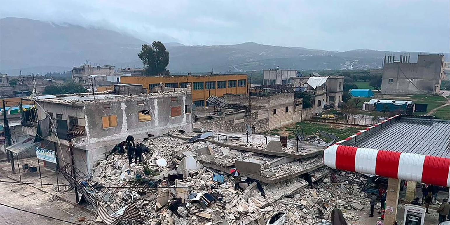 Έλληνας ποδοσφαιριστής περιγράφει τη στιγμή του σεισμού στην Τουρκία: «Όλοι έκλαιγαν δεν μπορούσα να σταθώ όρθιος»