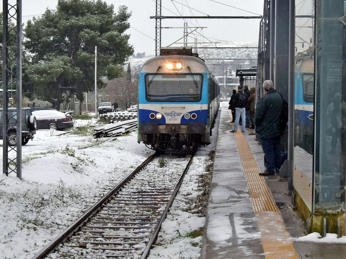 Hellenic Train: Τα δρομολόγια τρένων που ακυρώνονται στον άξονα Αθήνας – Θεσσαλονίκης και Καλαμπάκας – Αθήνας