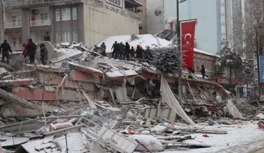Ισχυρός σεισμός στην Τουρκία: H Ευρωπαϊκή Ένωση ενεργοποίησε τον Μηχανισμό Πολιτικής Προστασίας