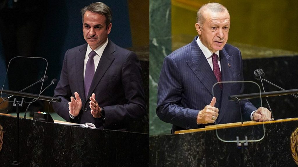 Τηλεφωνική επικοινωνία Κ.Μητσοτάκη με τον Ρ.Τ.Ερντογάν για τον φονικό σεισμό στην Τουρκία