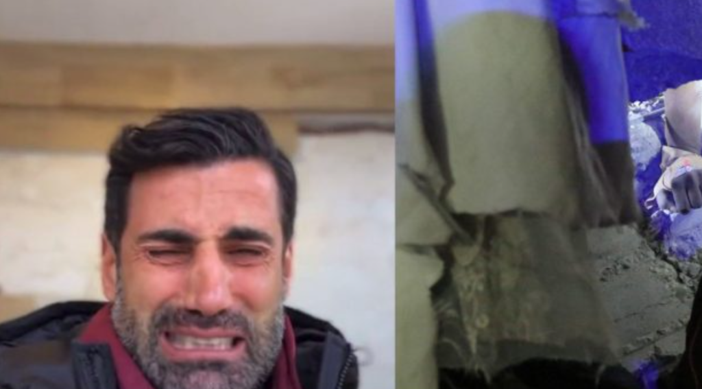 «Κραυγή» αγωνίας του Βολκάν Ντεμιρέλ με δάκρυα στα μάτια μετά τον σεισμό στην Τουρκία: «Βοήθεια, πεθαίνουν άνθρωποι»