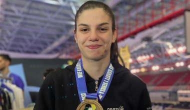 Καράτε: Πρωταθλήτρια Ευρώπης η Κωνσταντίνα Χρυσοπούλου