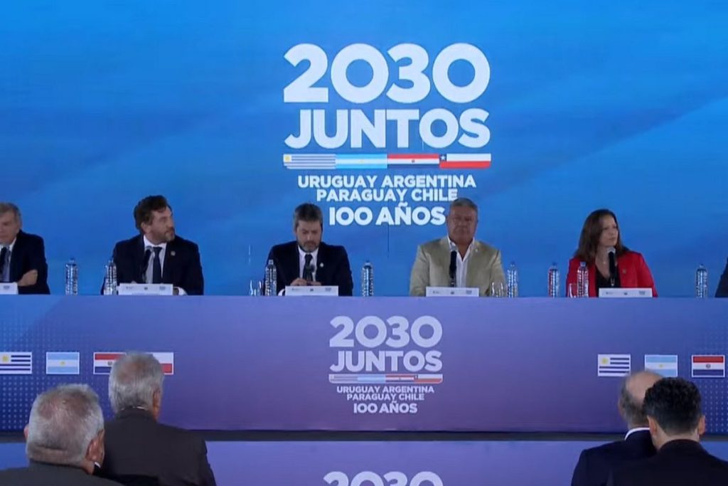 Μουντιάλ 2030: Κοινή υποψηφιότητα Ουρουγουάης, Χιλής, Αργεντινής και Παραγουάης