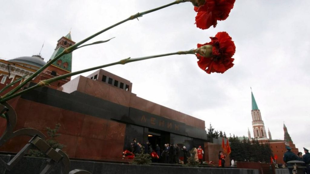 Μόσχα: Μεθυσμένος ήθελε να κλέψει το ταριχευμένο σώμα του Λένιν