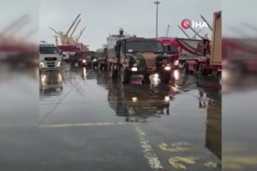 Σεισμοί Τουρκία: Μετακινούν το προσωπικό τεθωρακισμένης ταξιαρχίας από την Κύπρο για να ενισχύσει τις έρευνες στο Χατάι