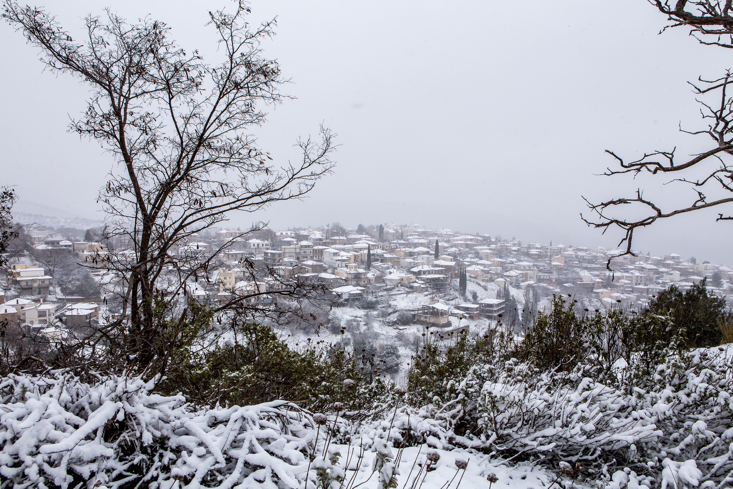 Κ.Λαγουβάρδος: «Βοιωτία, Φθιώτιδα και Εύβοια συνεχίζουν να δέχονται μεγάλους όγκους χιονιού – Προσοχή το επόμενο 48ωρο»