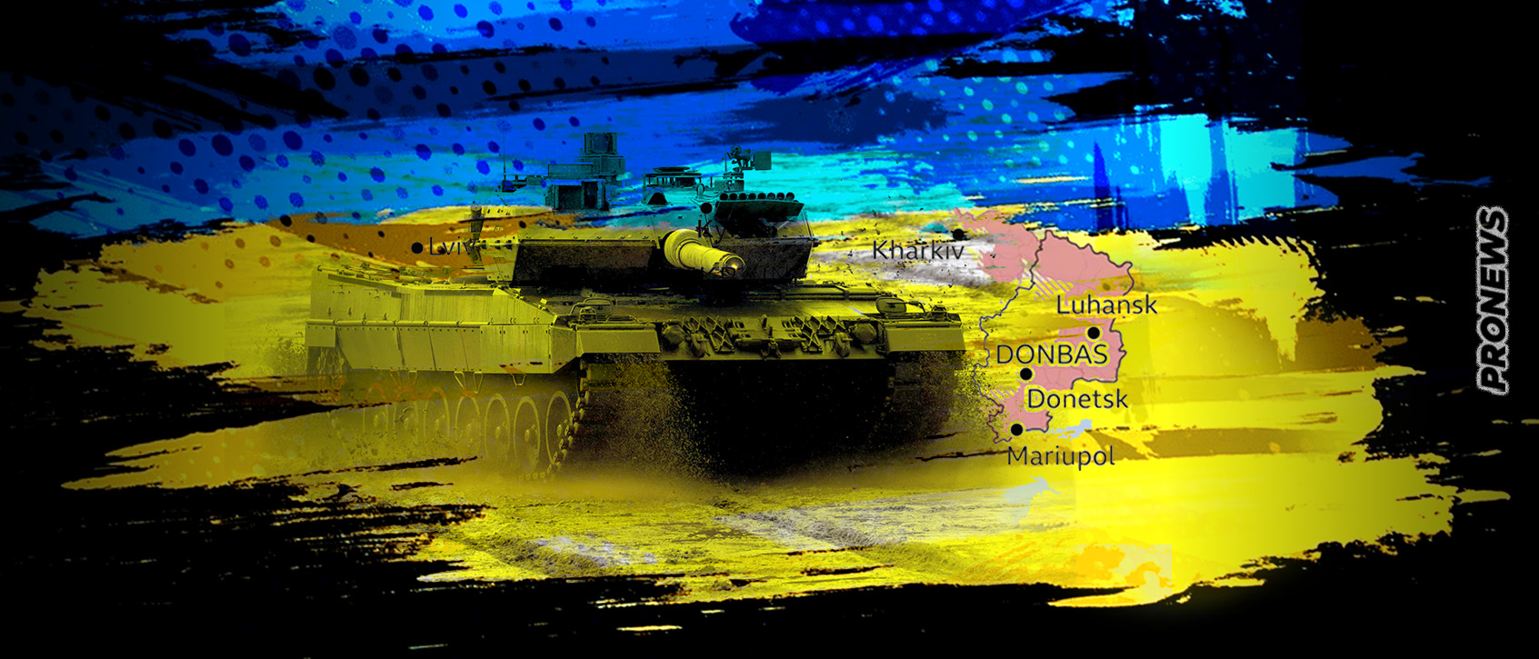 «Χείμαρρος» γερμανικών αρμάτων μάχης στην Ουκρανία – Πάνω από 200 Leopard στέλνουν τελικά κατά των Ρώσων