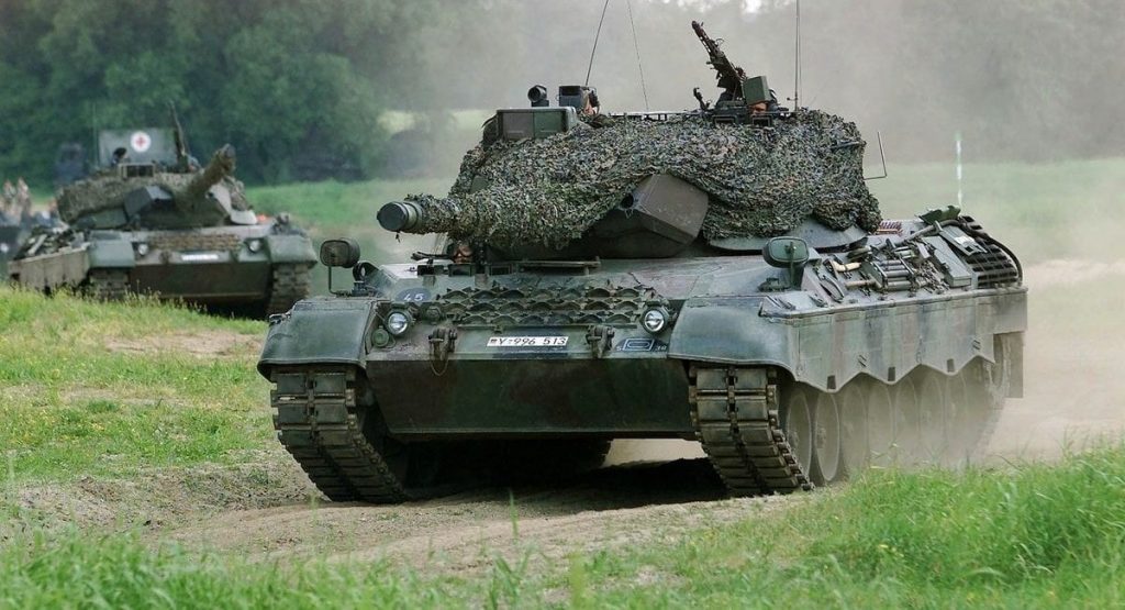 Γερμανία, Ολλανδία και Δανία θα στείλουν στο Κίεβο και 100 άρματα Leopard-1Α5