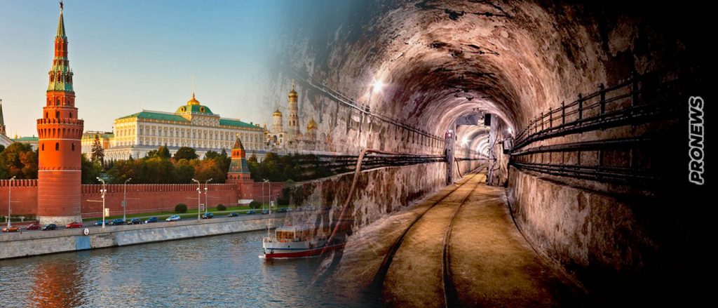 Κάτι άσχημο περιμένουν οι Ρώσοι: Με εντολή του Κρεμλίνου αναβαθμίζονται τα πυρηνικά καταφύγια της Μόσχας