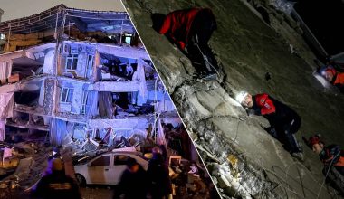 Διπλός σεισμός σε Τουρκία-Συρία: Πάνω από 4.300 νεκροί – Τρομακτική καταστροφή