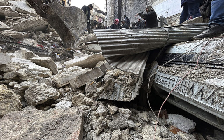 Σεισμός Συρία: Σκοτώθηκε η αδερφή του Σύρου πρωθυπουργού Χουσεΐν Αρνούζ