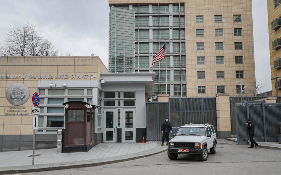 Η Ρωσία προειδοποιεί τους διπλωμάτες με απέλαση: «Η αμερικανική πρεσβεία διαδίδει ψευδείς ειδήσεις»
