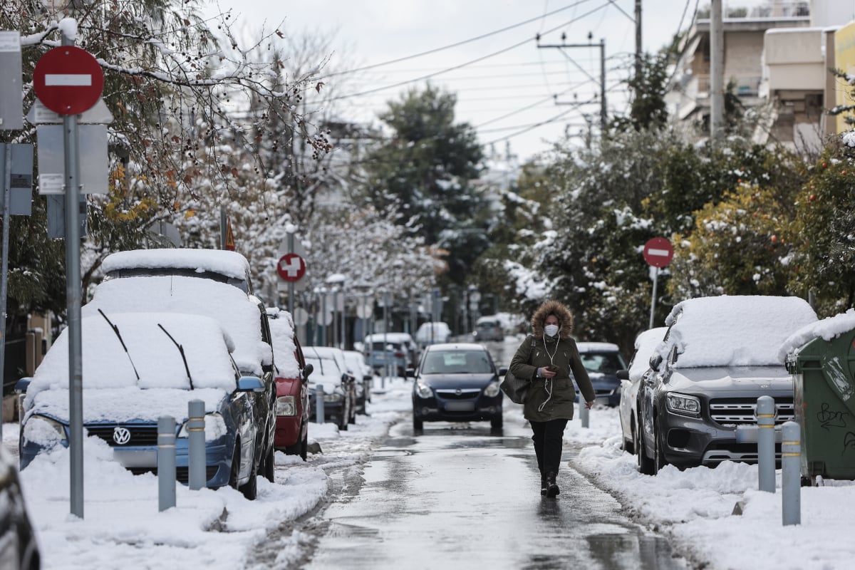 Κακοκαιρία «Μπάρμπαρα»: Πότε ανοίγουν σήμερα σχολεία, δημόσιο και εμπορικά καταστήματα