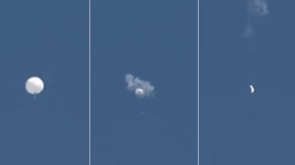 ΗΠΑ: «Κάναμε σωστά που καταρρίψαμε το κινέζικο μπαλόνι – Aναζητούμε τα συντρίμμια του»