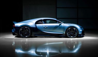 «Τρελά» λεφτά για τη μια και μοναδική Bugatti Chiron Profilee