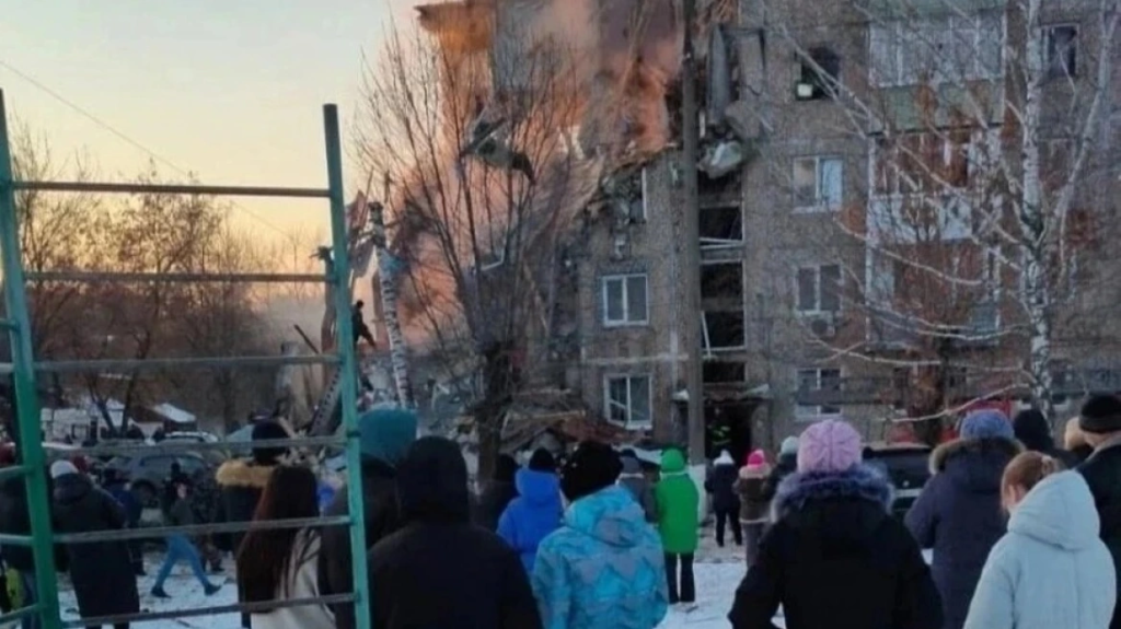 Ρωσία: Τέσσερις νεκροί από έκρηξη αερίου σε πενταώροφο κτίριο νότια της Μόσχας