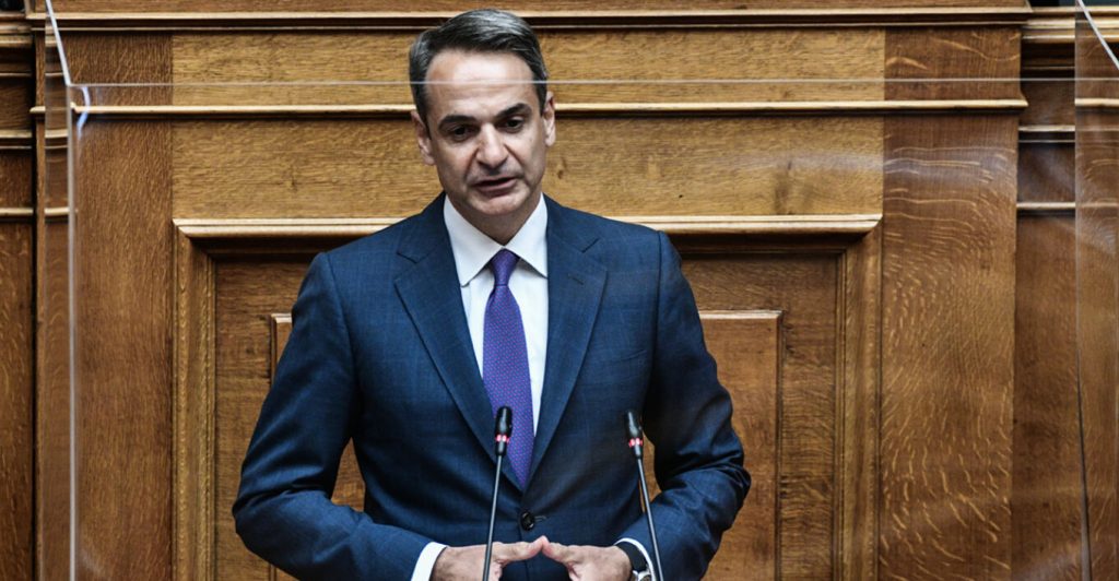 Κ.Μητσοτάκη στη Βουλή: «O ΣΥΡΙΖΑ μας παρέδωσε μία ΕΑΒ διαλυμένη» (βίντεο) (upd)
