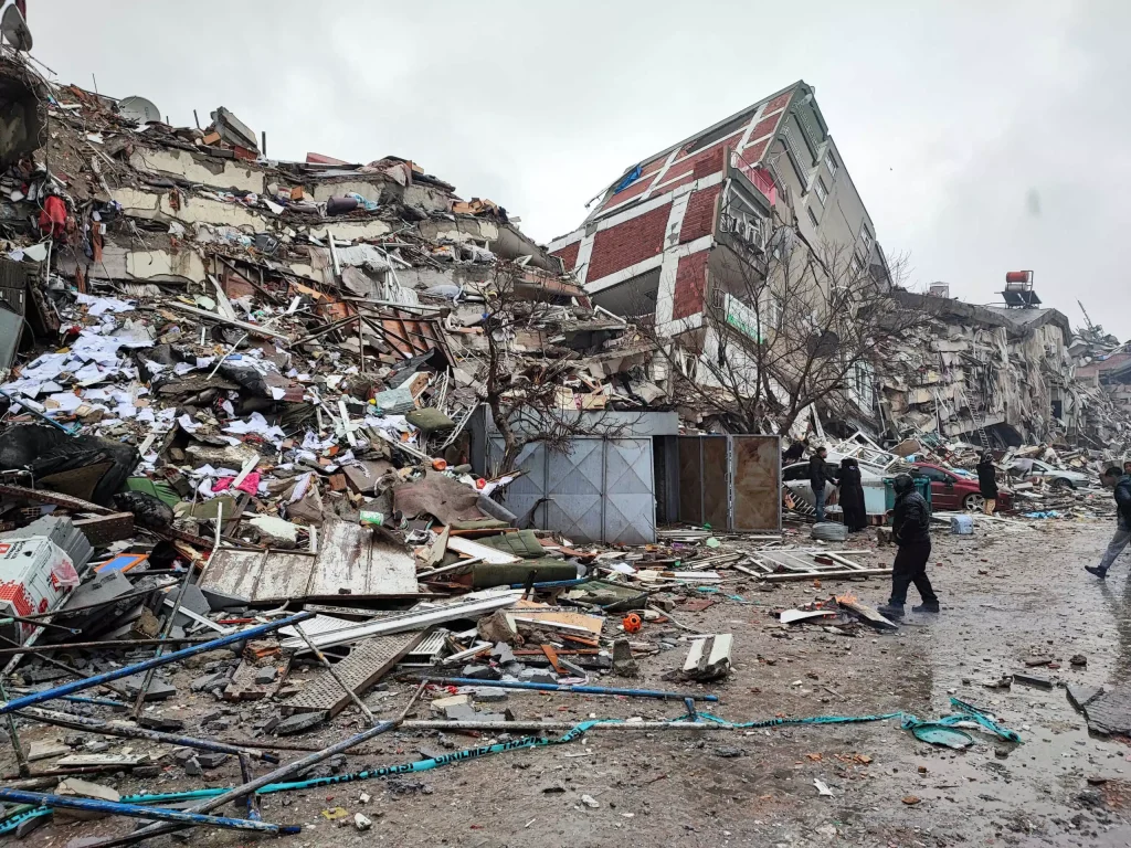 Η NASA αποτυπώνει το μέγεθος της καταστροφής από τον φονικό σεισμό σε Τουρκία και Σύρια (φωτο)